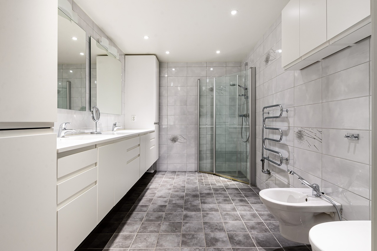 Bathroom renovation 
beautiful tiling work and large shower install
Bathroom refurbishing
Modernization